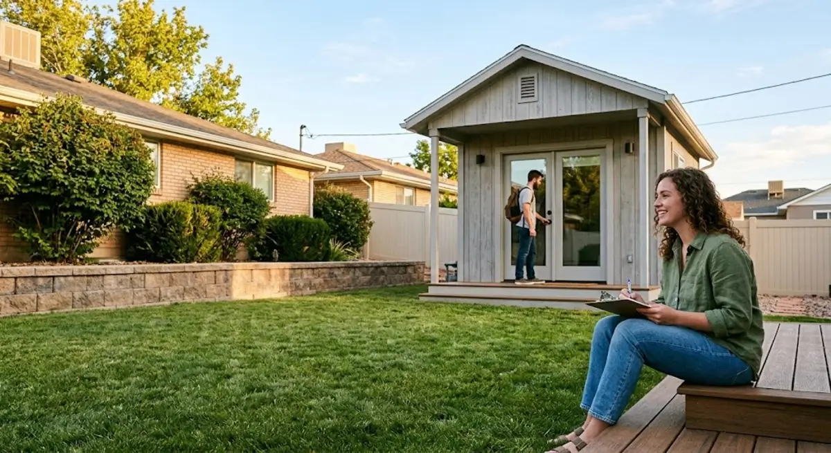 St. George Backyards Have a New Job: Generating Rent Through ADUs